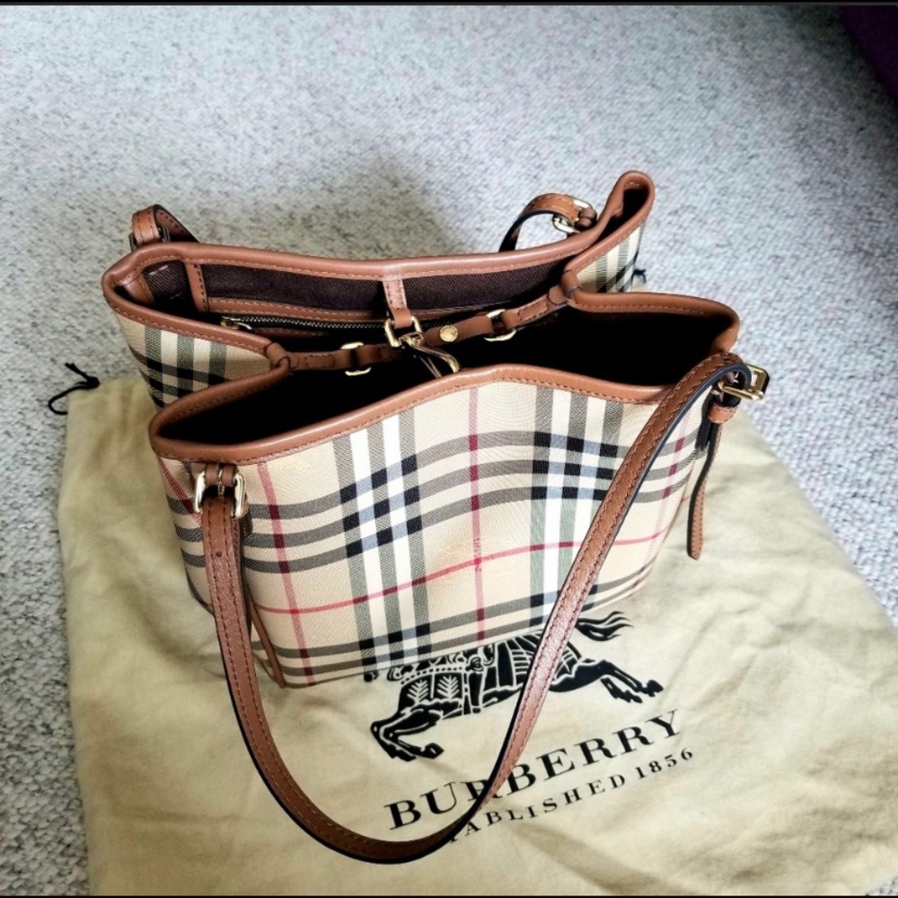 Burberry Horseferry Canterbury Mini All Over tote